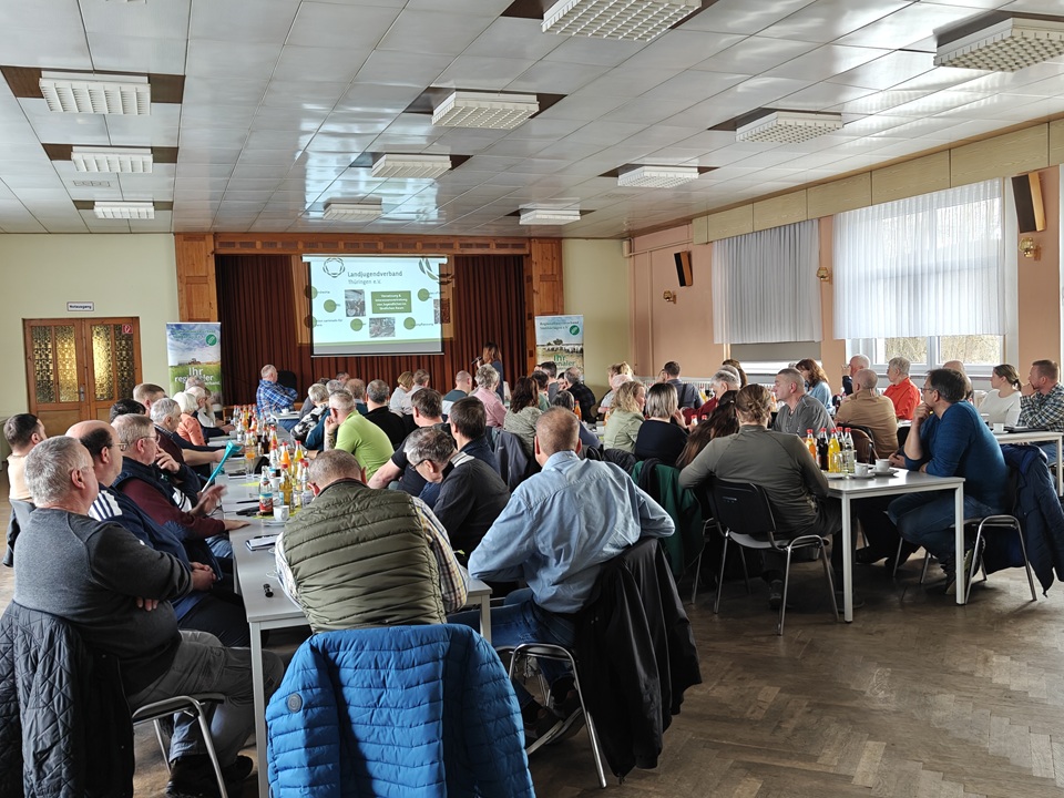Mitgliederversammlung des Regionalbauernverbandes Südthüringen